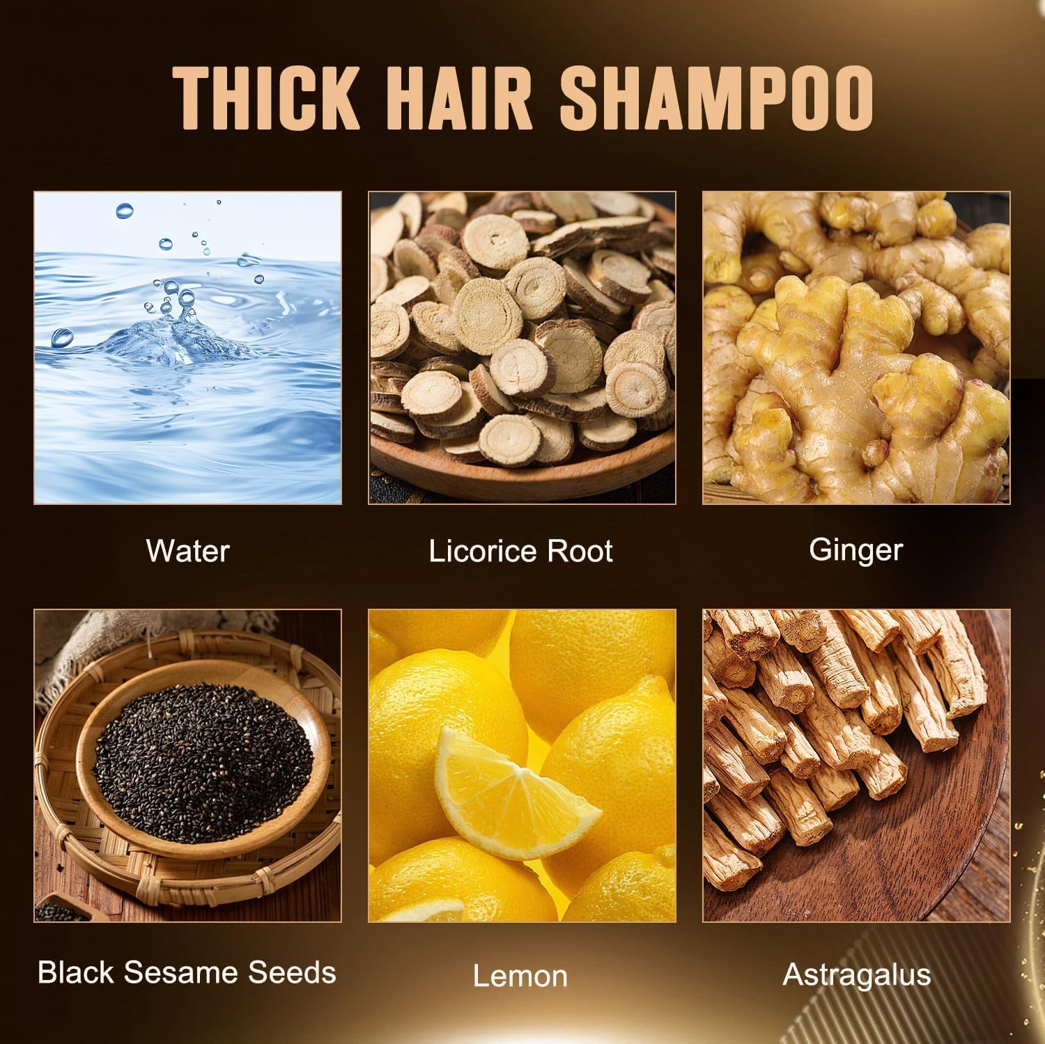 Champú Activador de Raíz: nutrición del cuero cabelludo y cabello