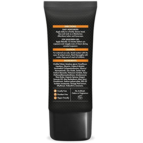 CHAMUEL MEN aftershave application stroke for a refreshing routine