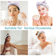 Chanaco Spa Headband laid out for facial washing and makeup use.