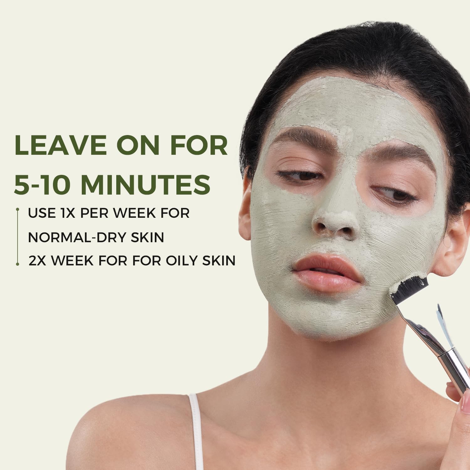CHANDO HIMALAYA Hyaluronic acid boosts hydration for smoother skin.
