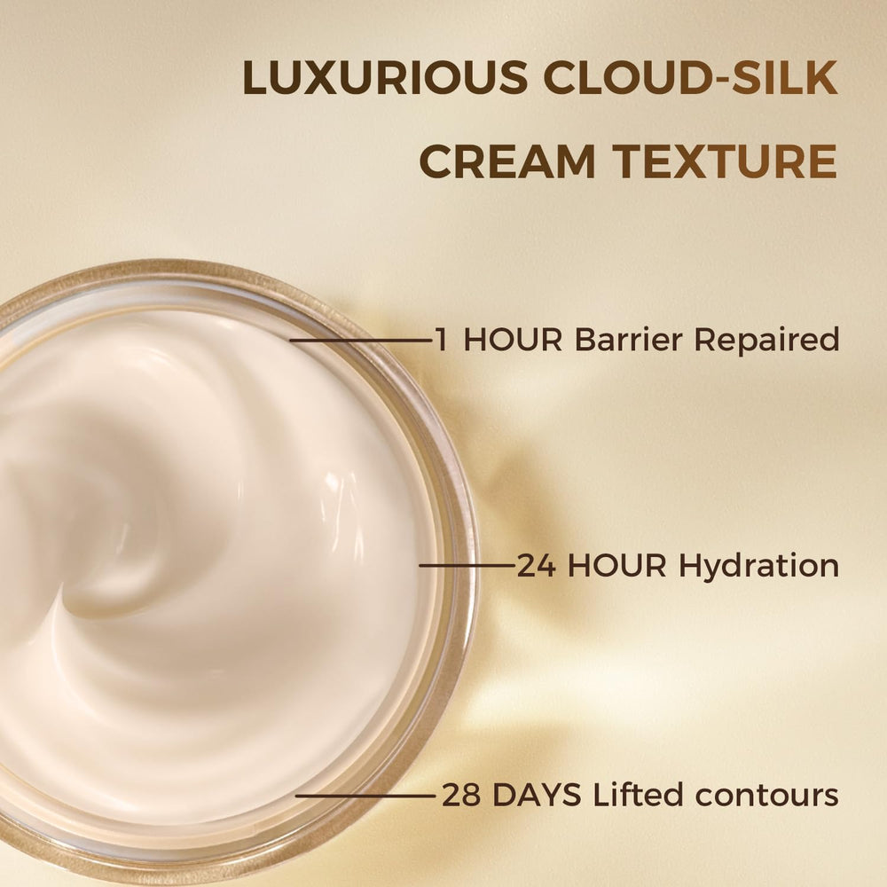 CHANDO HIMALAYA Hyaluronic acid and niacinamide visual underscore moisture and brightness support