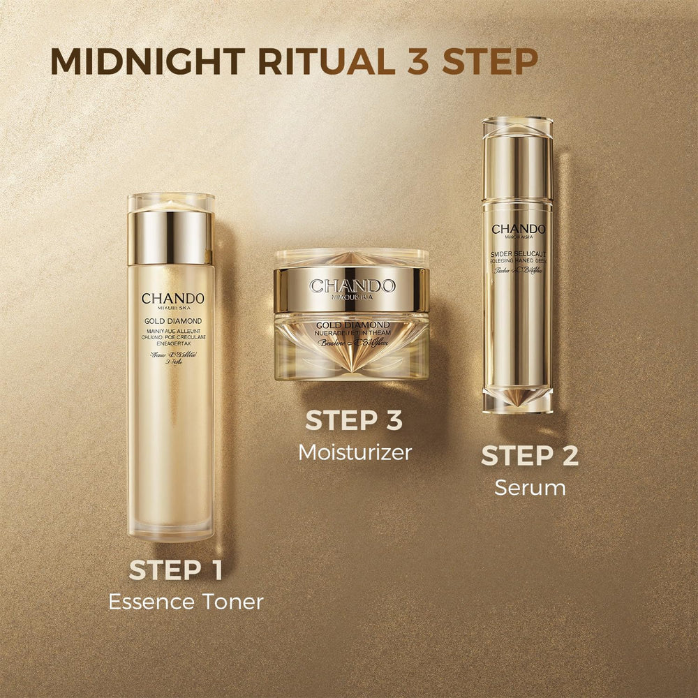CHANDO HIMALAYA Luxury silky-cloud texture visual communicates rich, soothing application