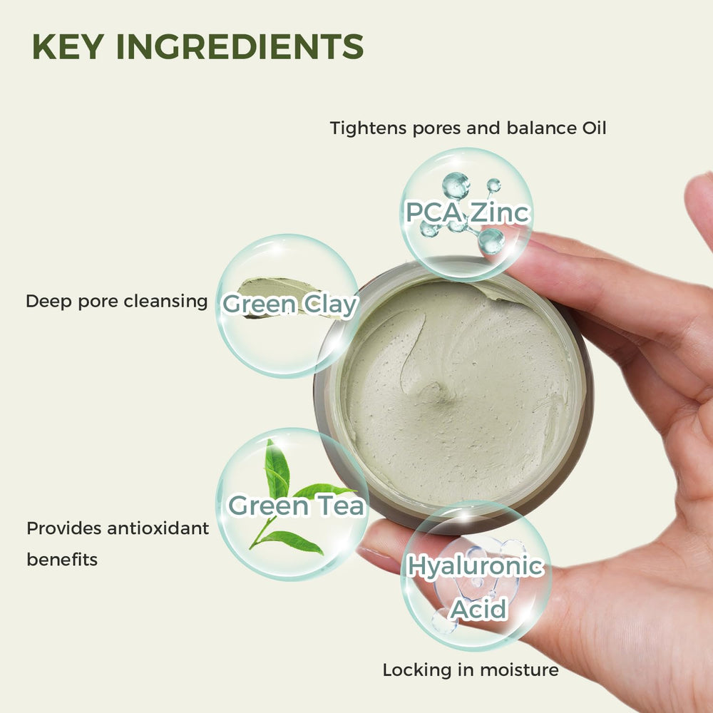 CHANDO HIMALAYA Portulaca extract highlights soothing mineral blend.