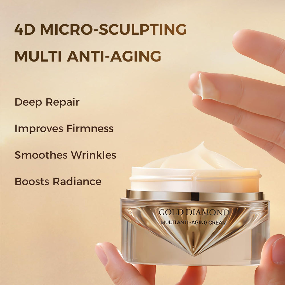 CHANDO HIMALAYA triple peptides visual suggesting visible lift and smoother skin texture