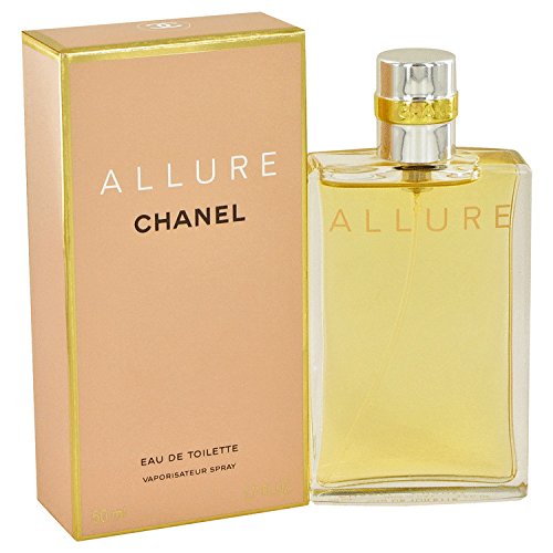 CHANEL Allure Women EDT bottle on display, ideal for daily elegance and evening occasions.