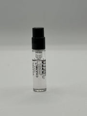 CHANEL Bleu de Parfum 1.5ml bottle, portable tester for on-the-go scent evaluation