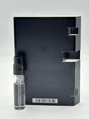 CHANEL Bleu de Parfum packaging box, compact presentation for gifting or travel