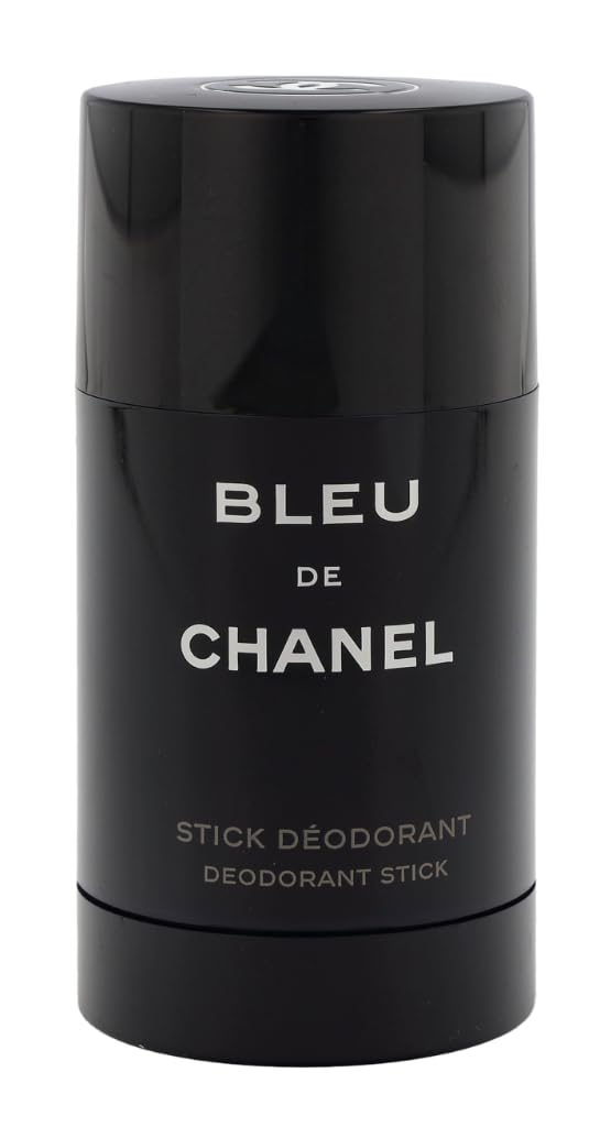 CHANEL Bleu Deodorant Stick action shows easy glide for active mornings