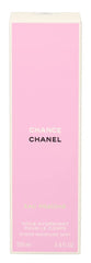 CHANEL Chance Eau Fraîche sheer moisture mist label close-up highlights luxury and heritage.