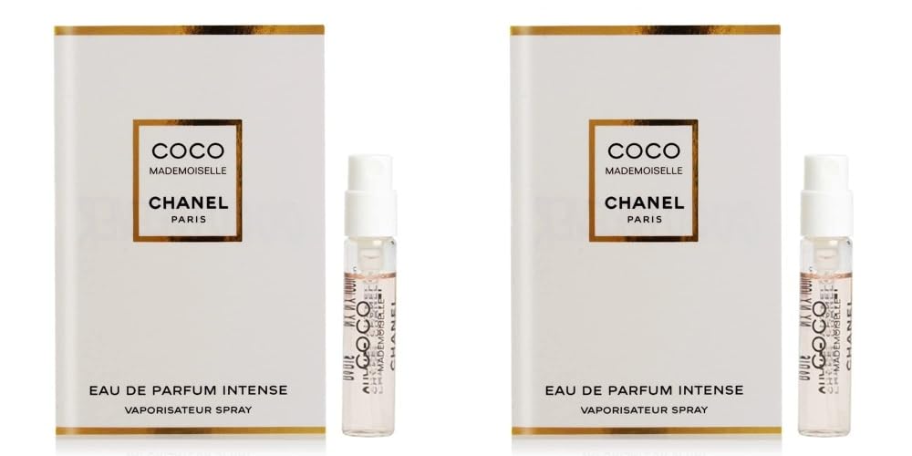 CHANEL Coco Mademoiselle Intense 2-pack presentation for versatile use.