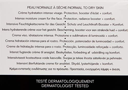 CHANEL Hydra Beauty Creme 50g daily routine shot emphasizes easy morning skincare.