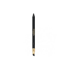 CHANEL Le Crayon Yeux 01 Noir close-up shows precise matte line.
