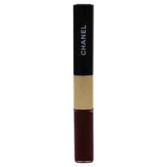 Chanel Le Rouge Duo Ultra Tenue gloss top coat close-up delivers luminous shine