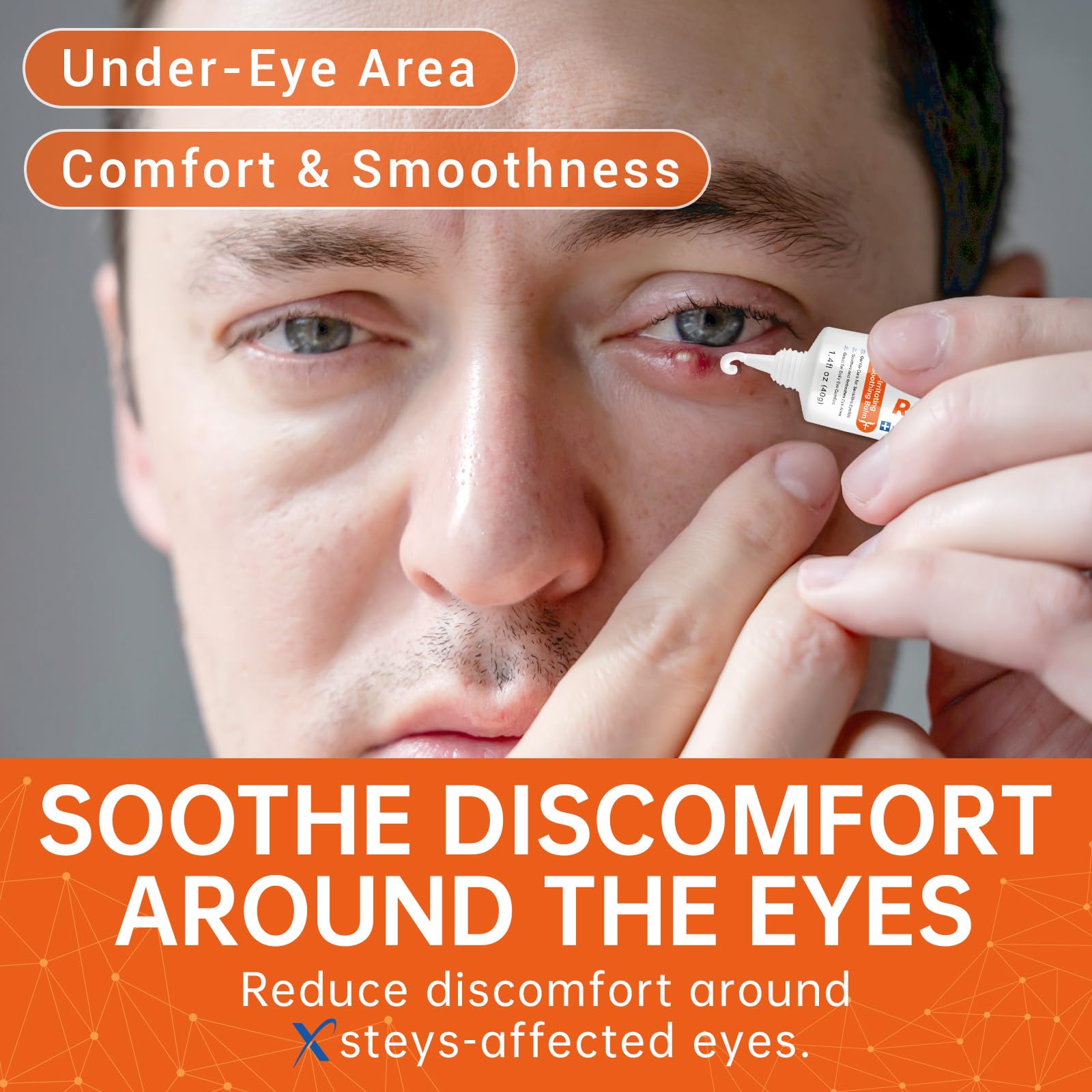Changarload compact packaging ready for on-the-go eye care.