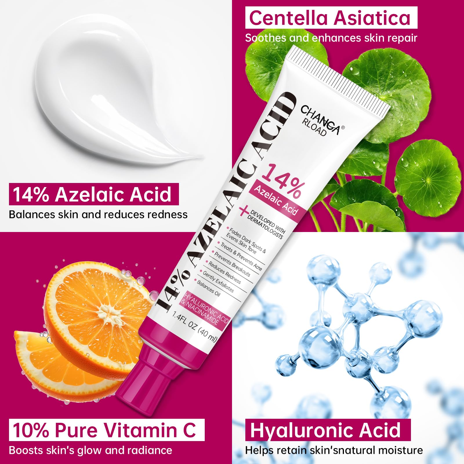 CHANGARLOAD morning-night routine setup demonstrates versatile daily care