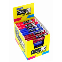 CHAP-ICE Cherry lip balm stick with SPF-15 for daily lip care and flavor