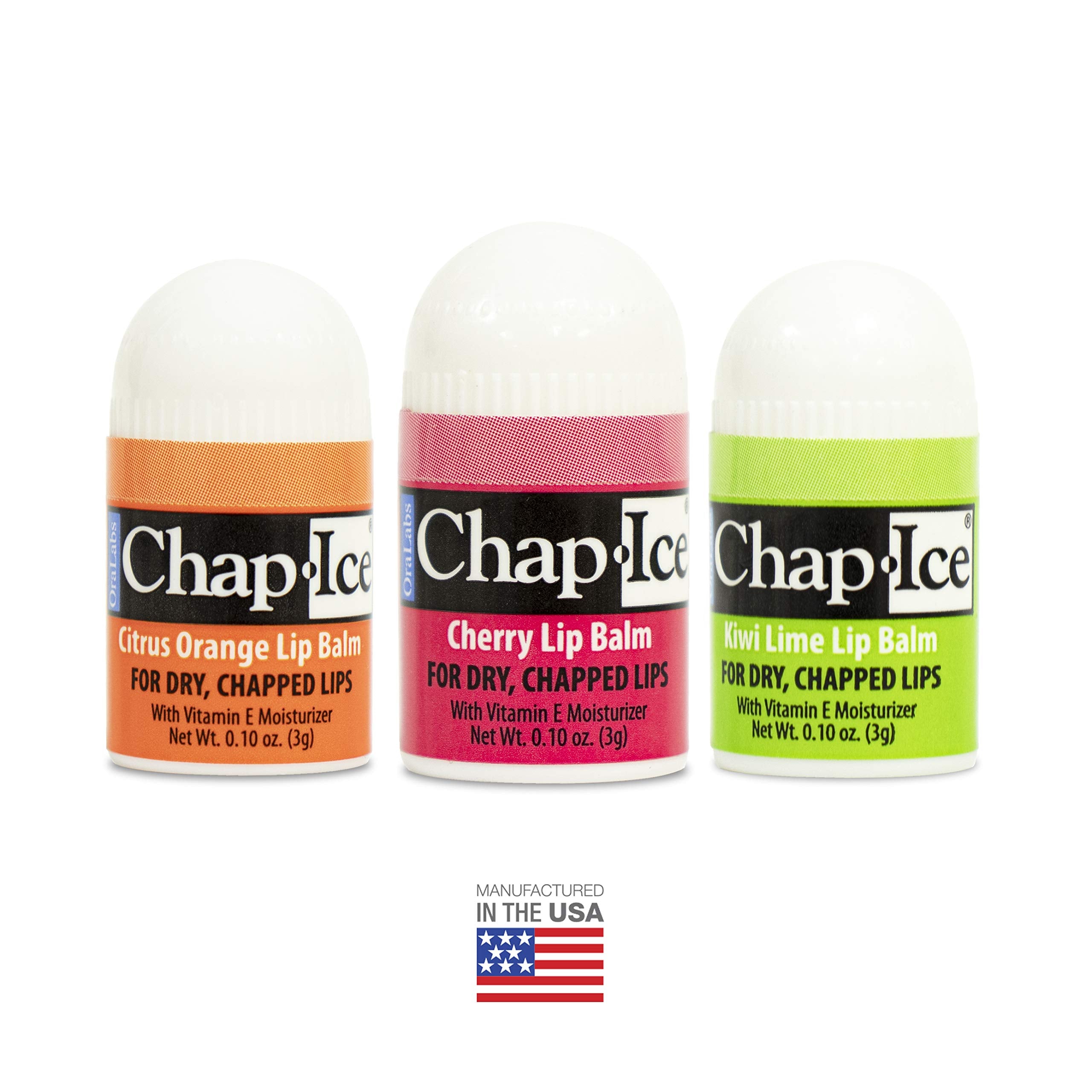 Chap-Ice gift-ready display ideal for offices and care packages.