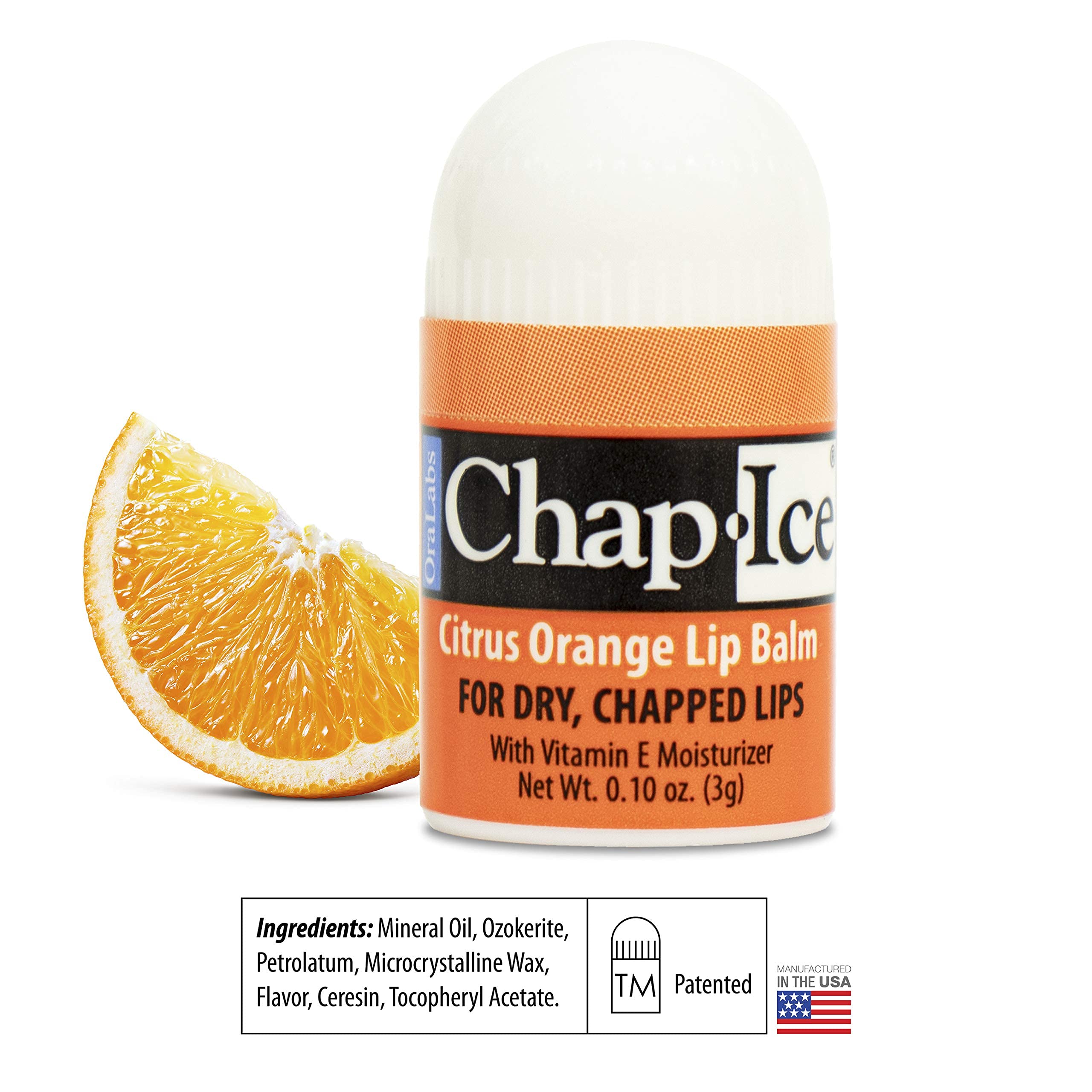 Chap-Ice kiwi lime mini balm delivers vibrant flavor and quick hydration.