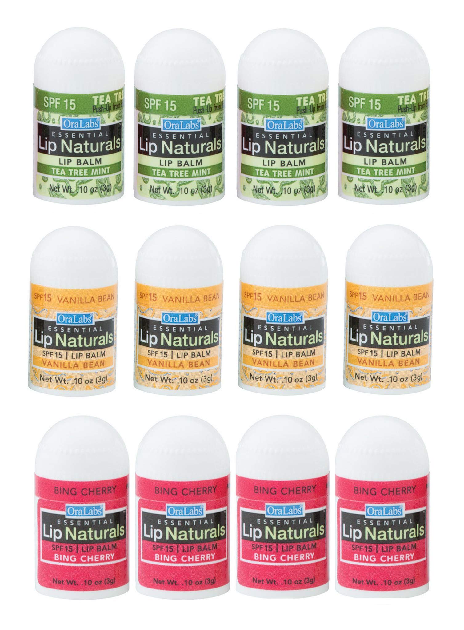 CHAP-ICE Lip Naturals mini Bing Cherry lip balm for on-the-go hydration.