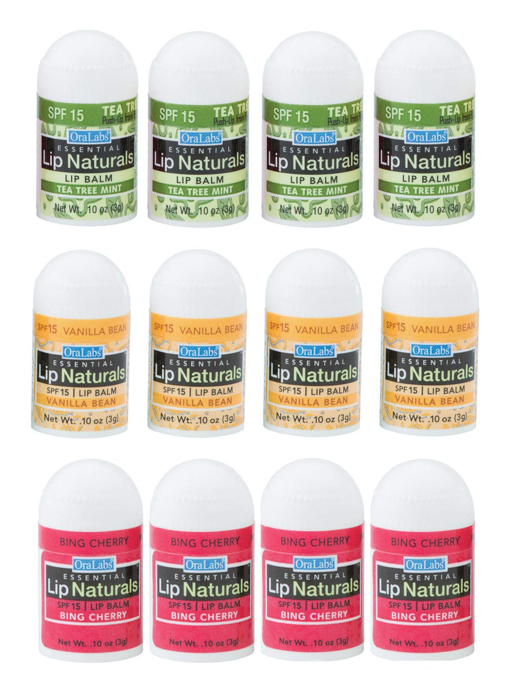 CHAP-ICE Lip Naturals mini Bing Cherry lip balm for on-the-go hydration.