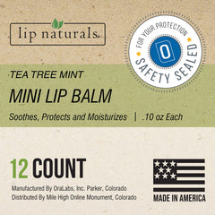 CHAP-ICE Lip Naturals compact-tube close-up for travel-friendly moisturizer