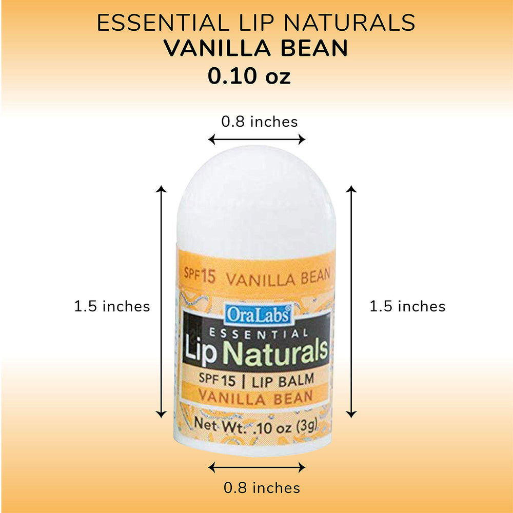 CHAP-ICE Lip Naturals mini Tea Tree Mint lip balm soothing dryness.