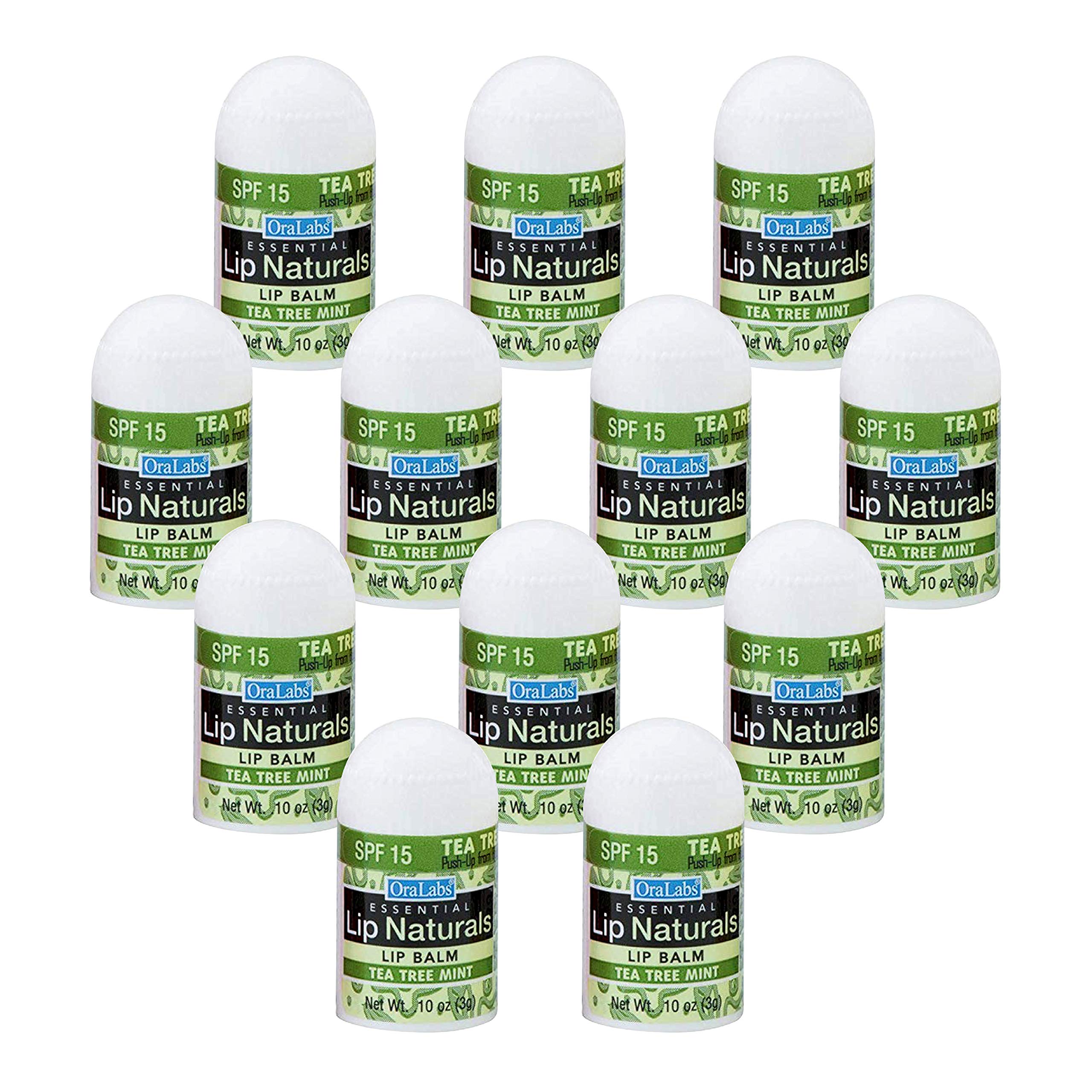CHAP-ICE Lip Naturals mini-pack front view for on-the-go hydration