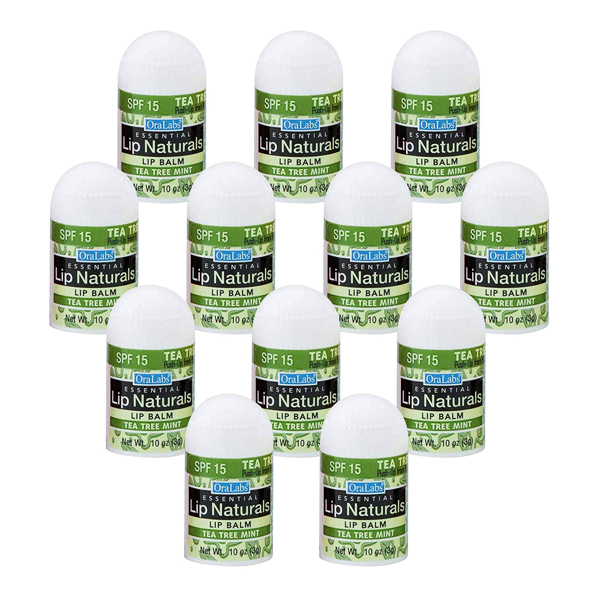 CHAP-ICE Lip Naturals mini-pack front view for on-the-go hydration