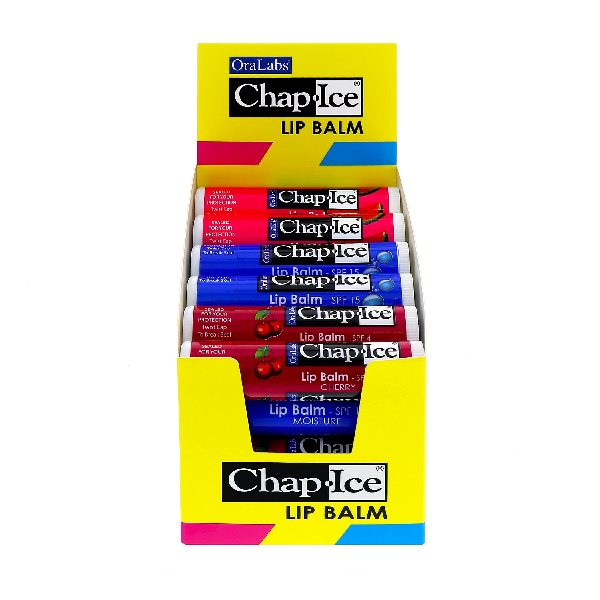 CHAP-ICE Made in USA facility lip balm production image highlighting cGMP quality