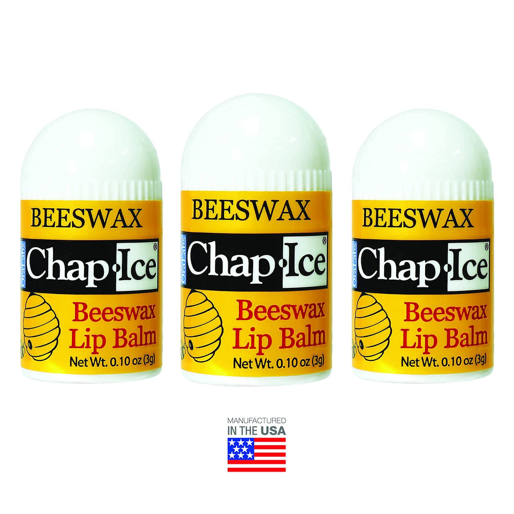 CHAP-ICE made in USA label signals trusted lip care