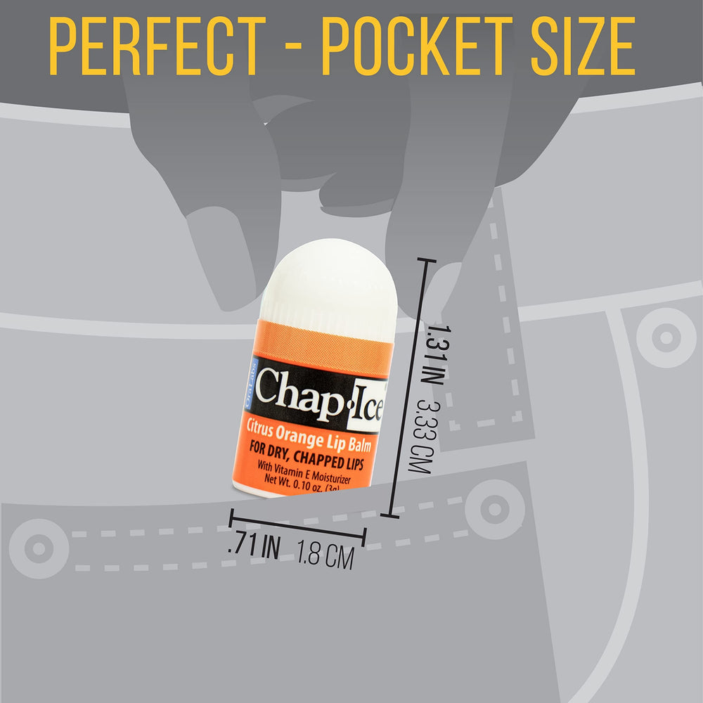 Chap-Ice USA-made lip balm conveys trusted quality for daily use.