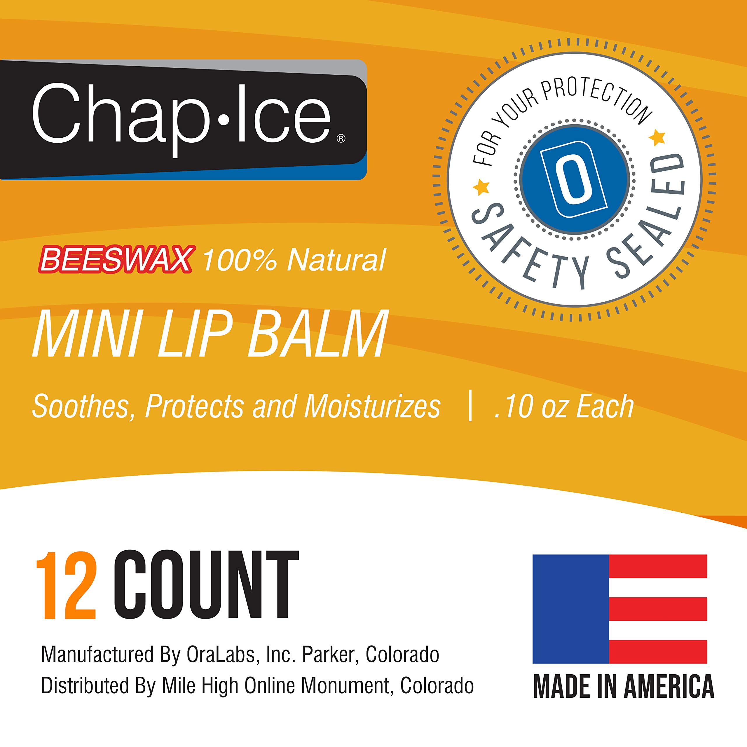 CHAP-ICE pocket-ready lip balm in a pocket for daily use