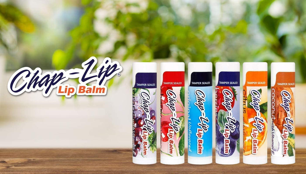 Chap-Lip Lip Balm usa-packaging-labeled tube ensures quality lip care