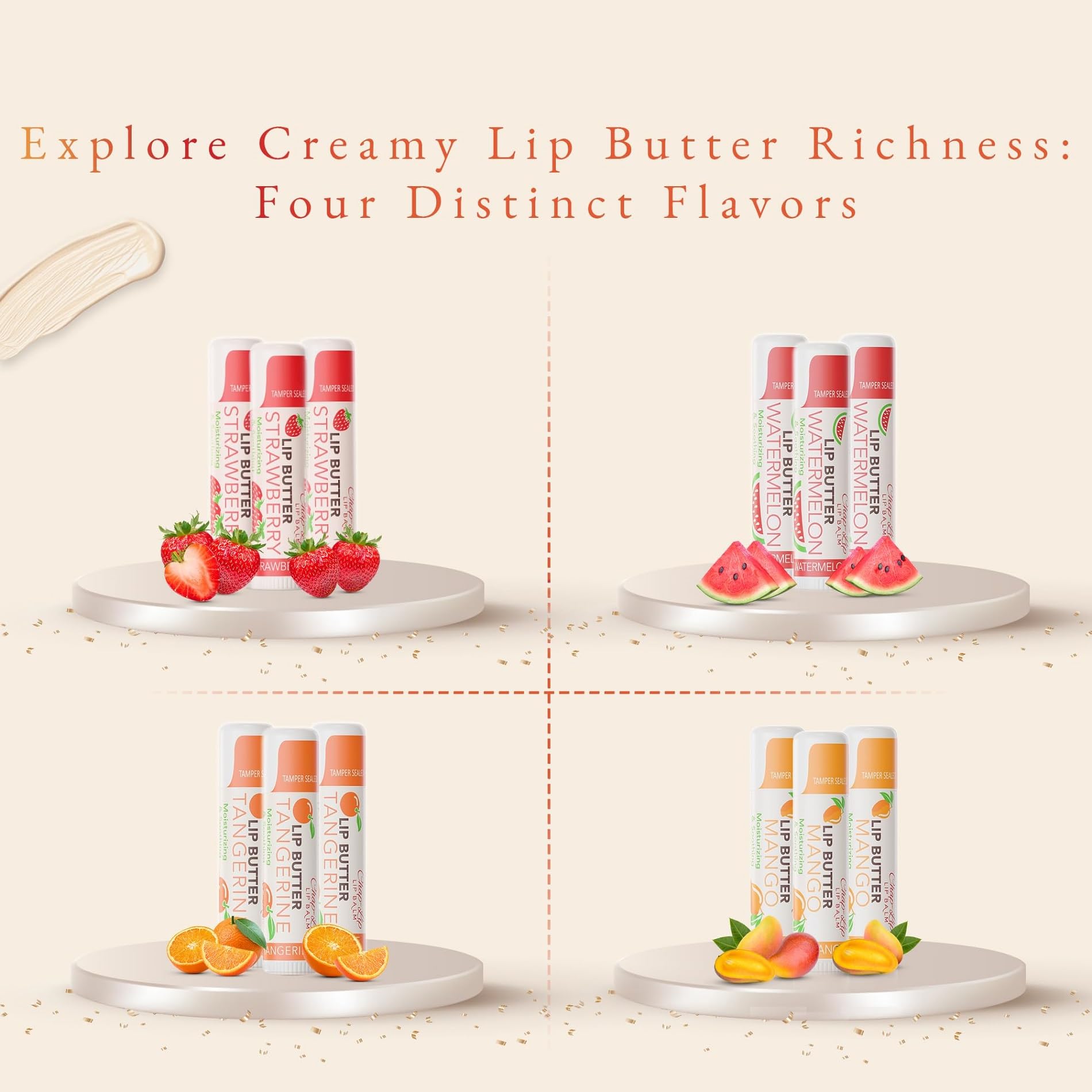 Chap-Lip Original gift-ready 24-pack ideal for stockings.