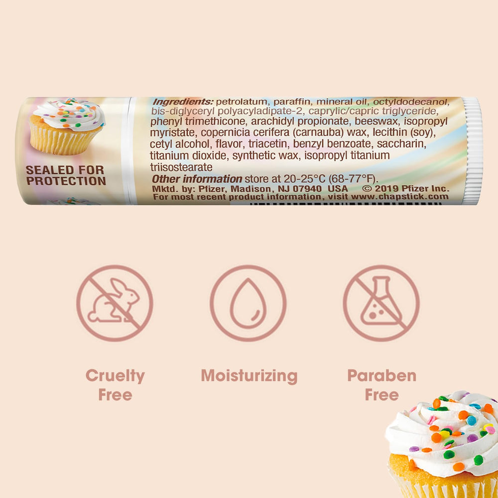 ChapStick Cake Batter lifestyle image for on-the-go lip care.