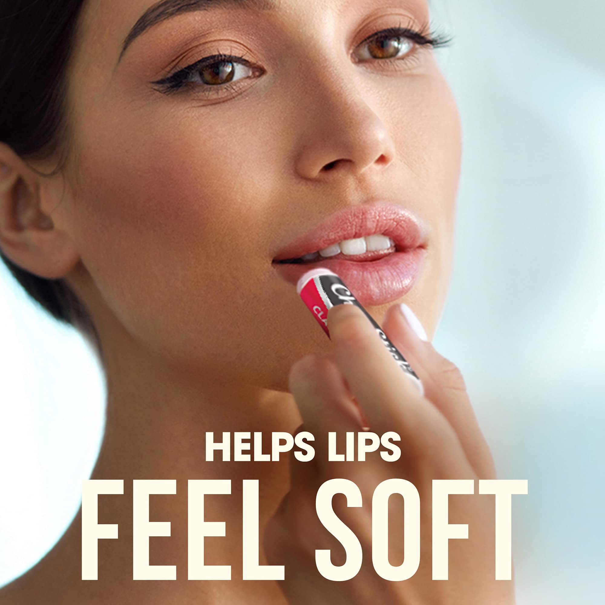 ChapStick Classic Cherry close-up showing cherry tint for subtle color.
