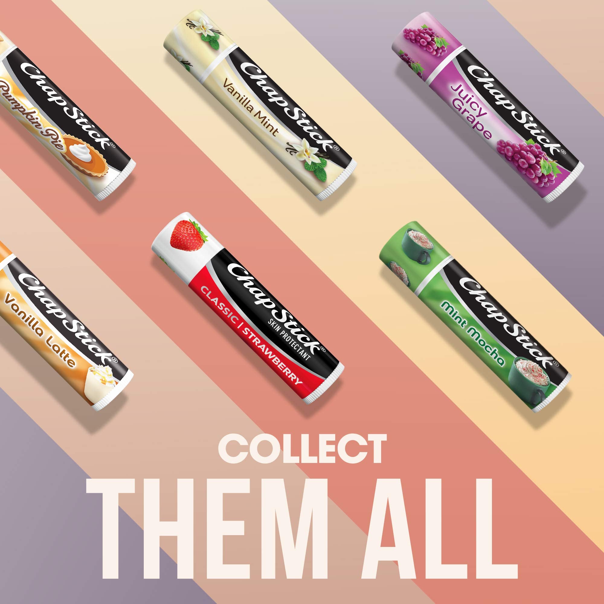 ChapStick Classic Strawberry compact design for pockets.