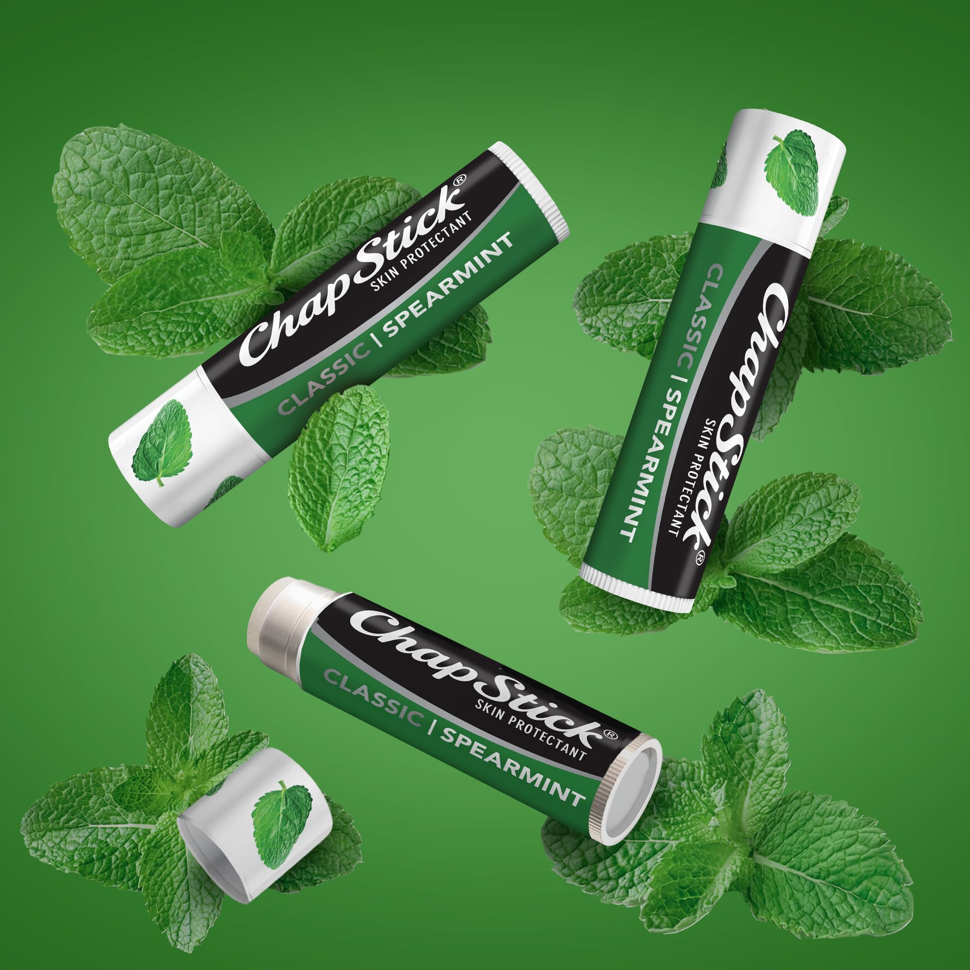 ChapStick drawer ready application illustrating easy reapplication
