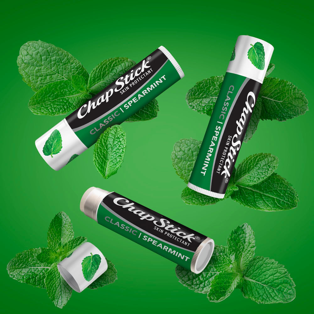 ChapStick drawer ready application illustrating easy reapplication