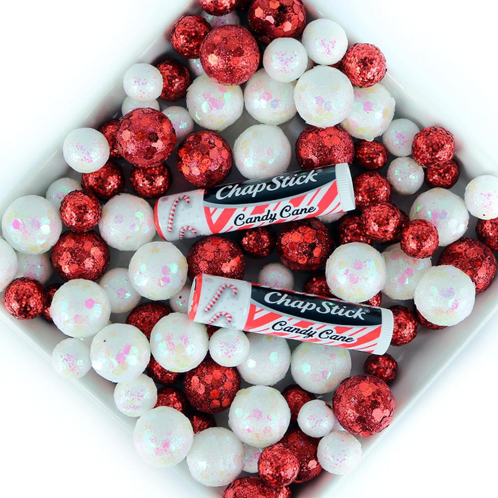 ChapStick Candy Cane: aroma a menta suave para refrescar labios.