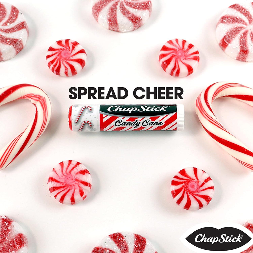 ChapStick Candy Cane: ideal como base para color labial.