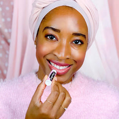 ChapStick Lip Moisturizer Cotton Candy close-up highlighting texture and scent for daily use.