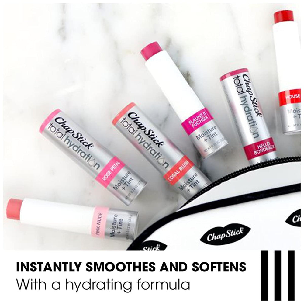 ChapStick rosehip oil ingredient supports nourishing lip care