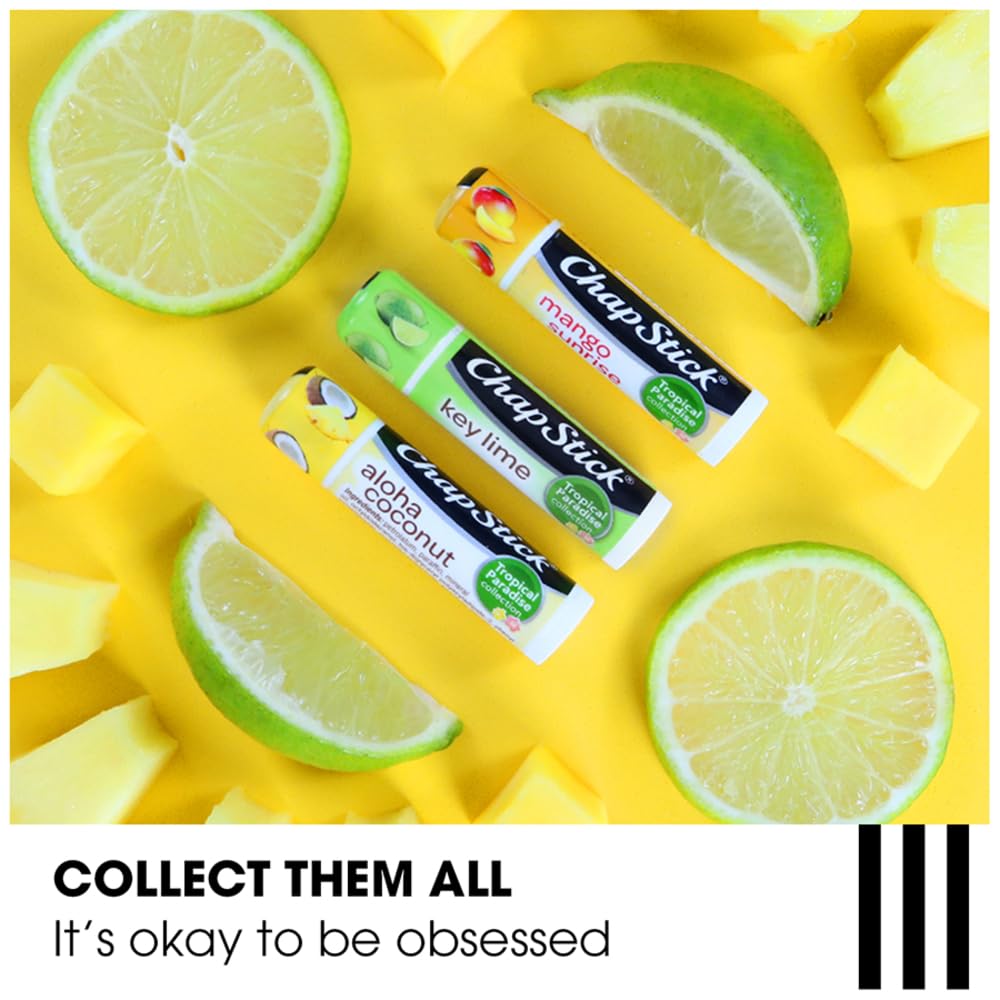 ChapStick Sabores Verano Coco Aloha: coco suave para uso diario