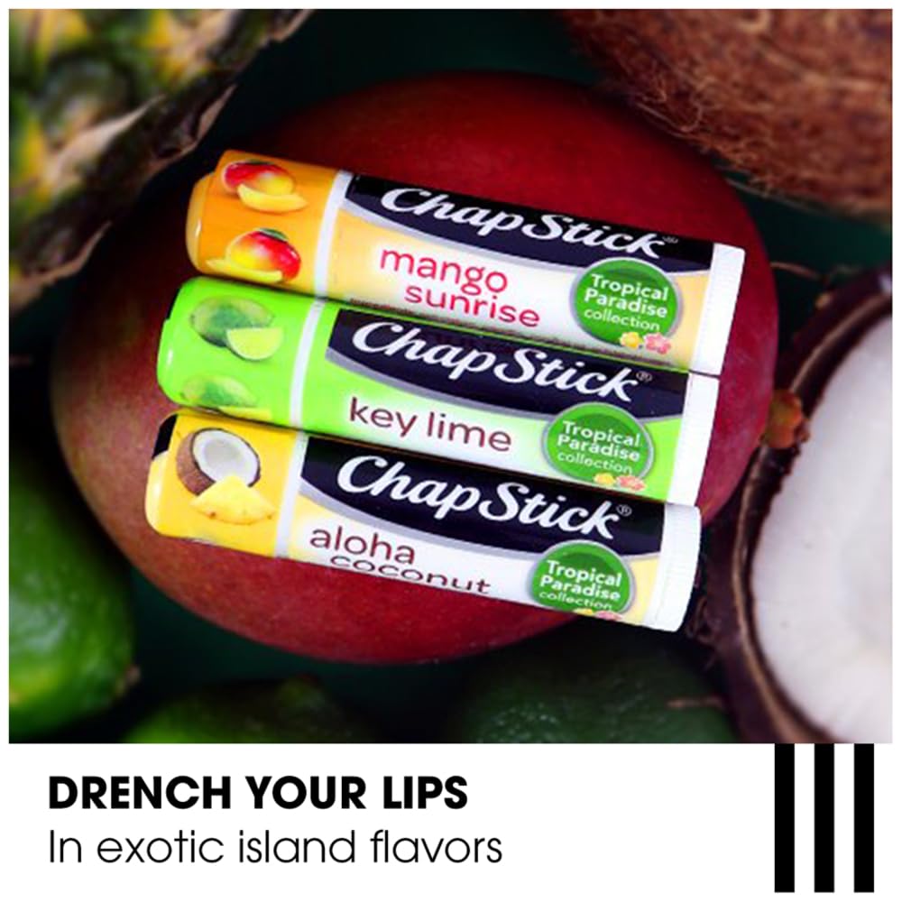 ChapStick Sabores Verano Mojito: aroma refrescante y hidratación ligera