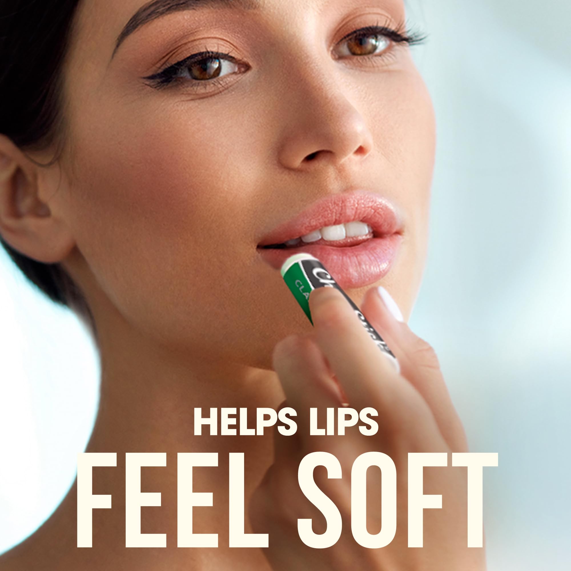 ChapStick spearmint aroma close up emphasising refreshing scent