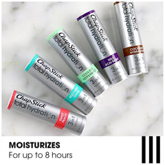 ChapStick Total Hydration Soothing Oasis highlighting madecassoside ingredients for nourishing lips