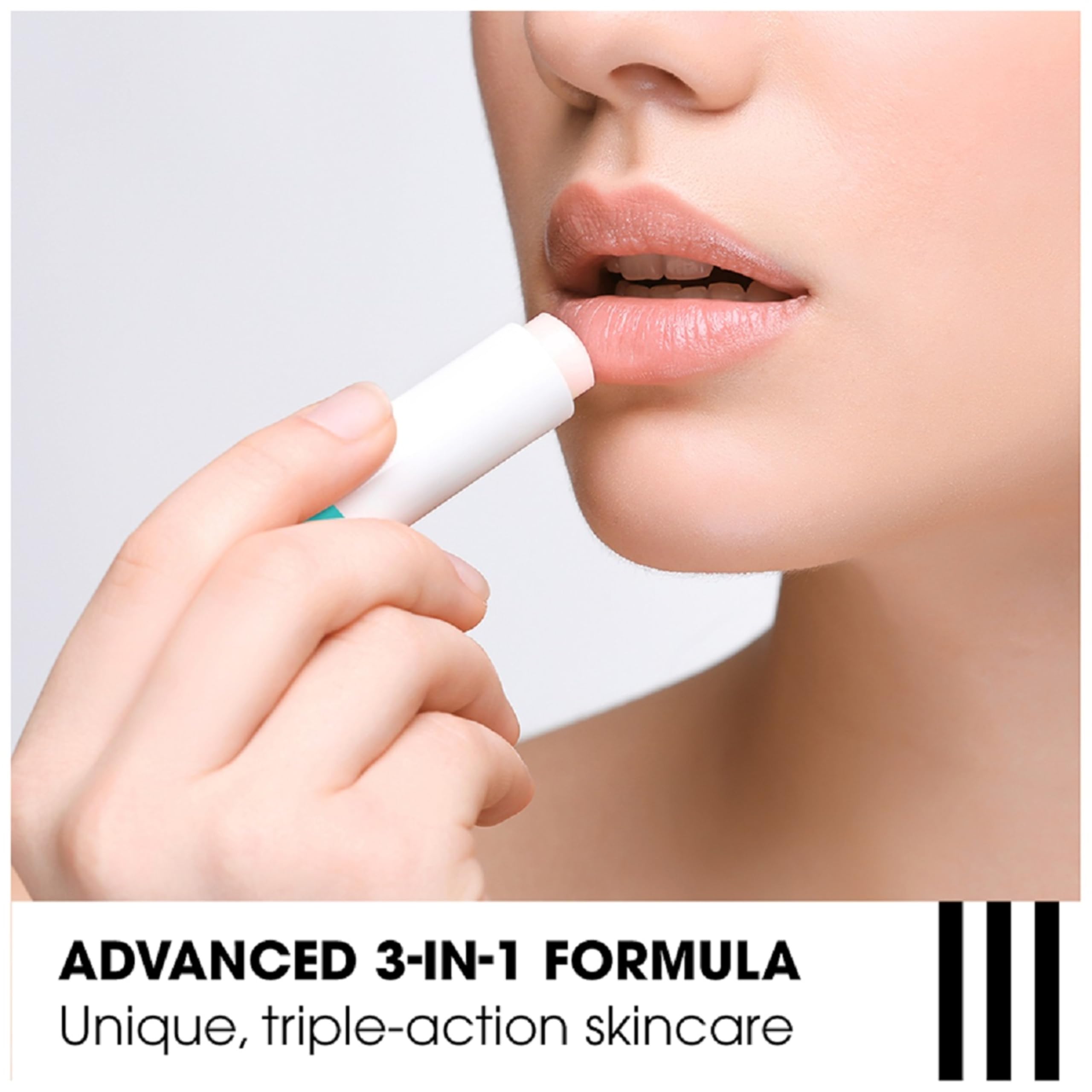 ChapStick Total Hydration Soothing Oasis tube side view, pocket friendly lip care