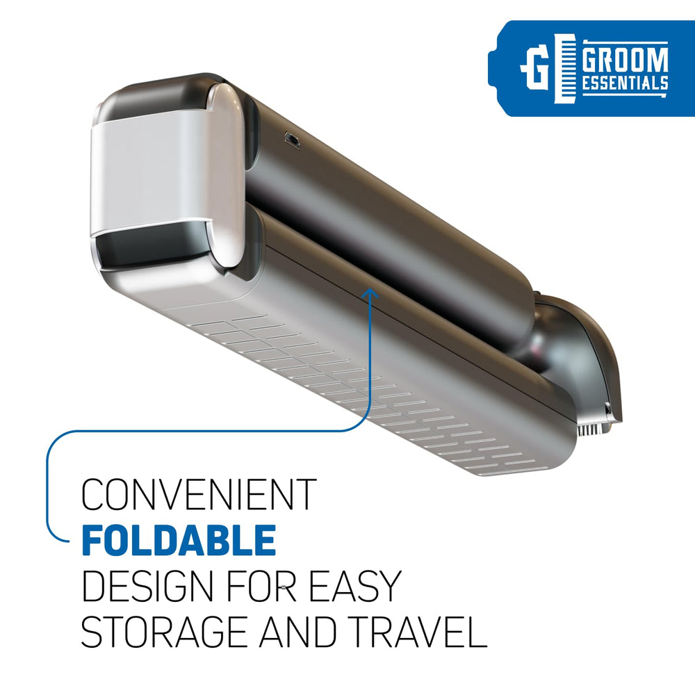 ChargeWorx Back Shaver easy-clean design simplifies post-use maintenance after showers.