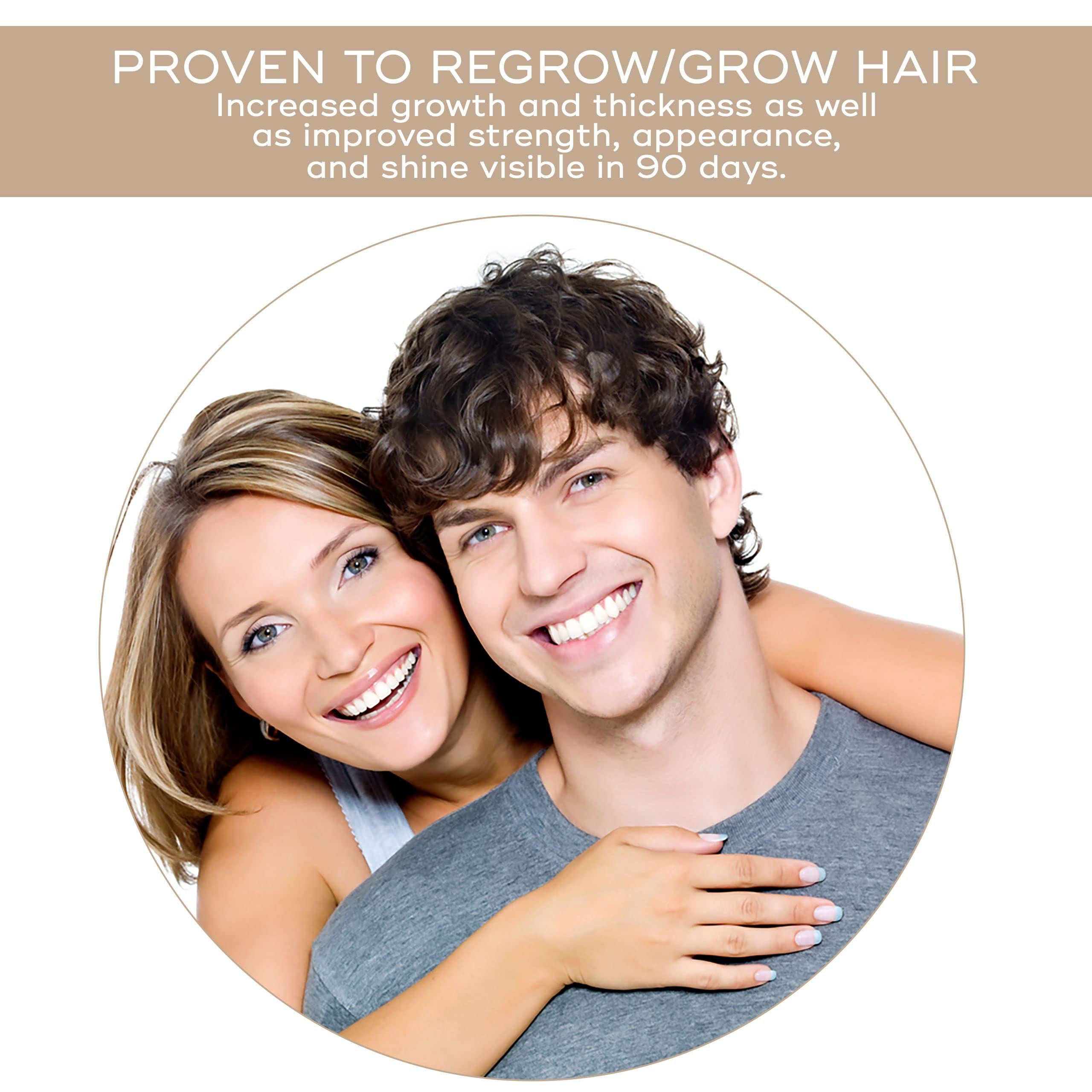 Charismo Dekohair serum dropper applying precise dose to scalp for growth support